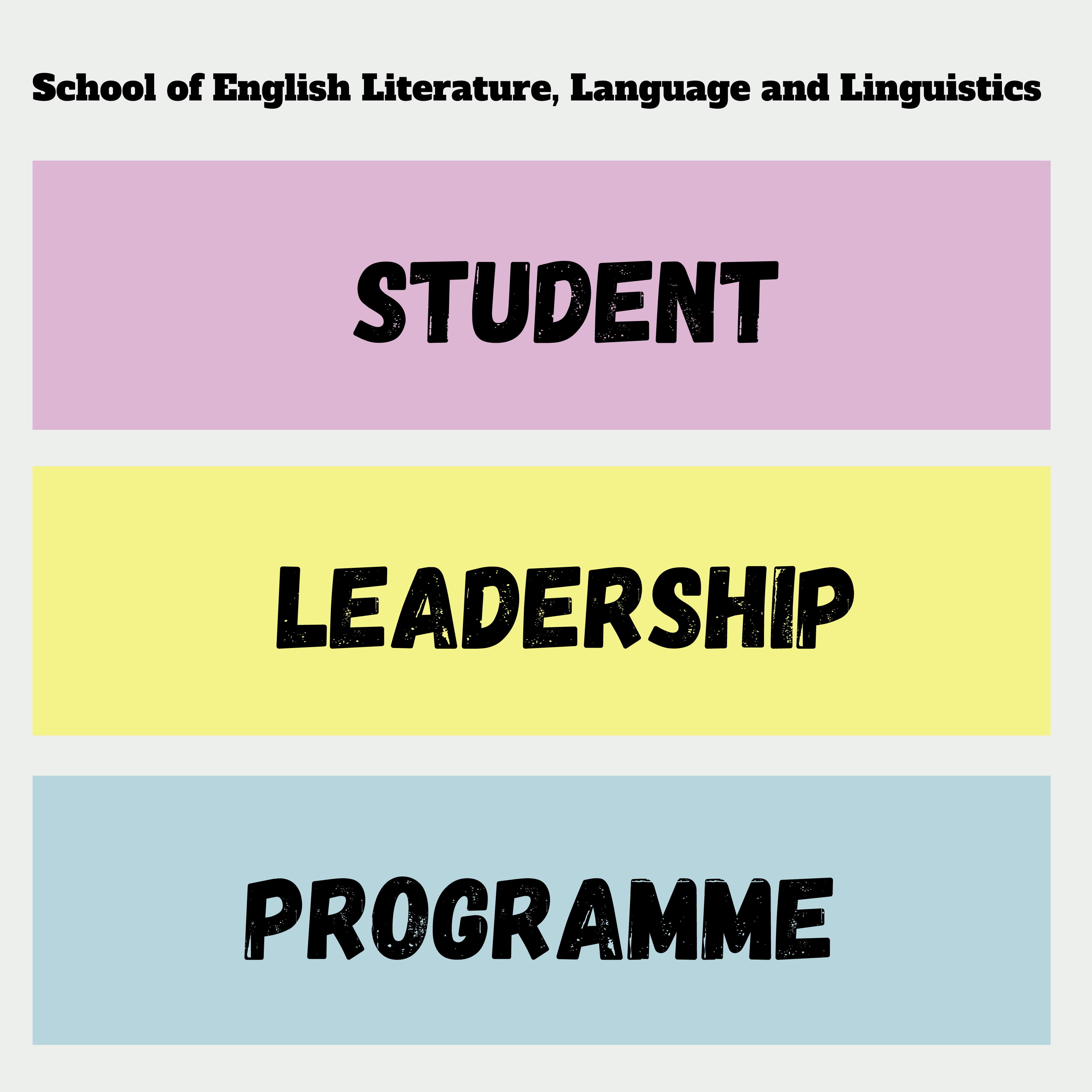 Student Leadership Programme poster